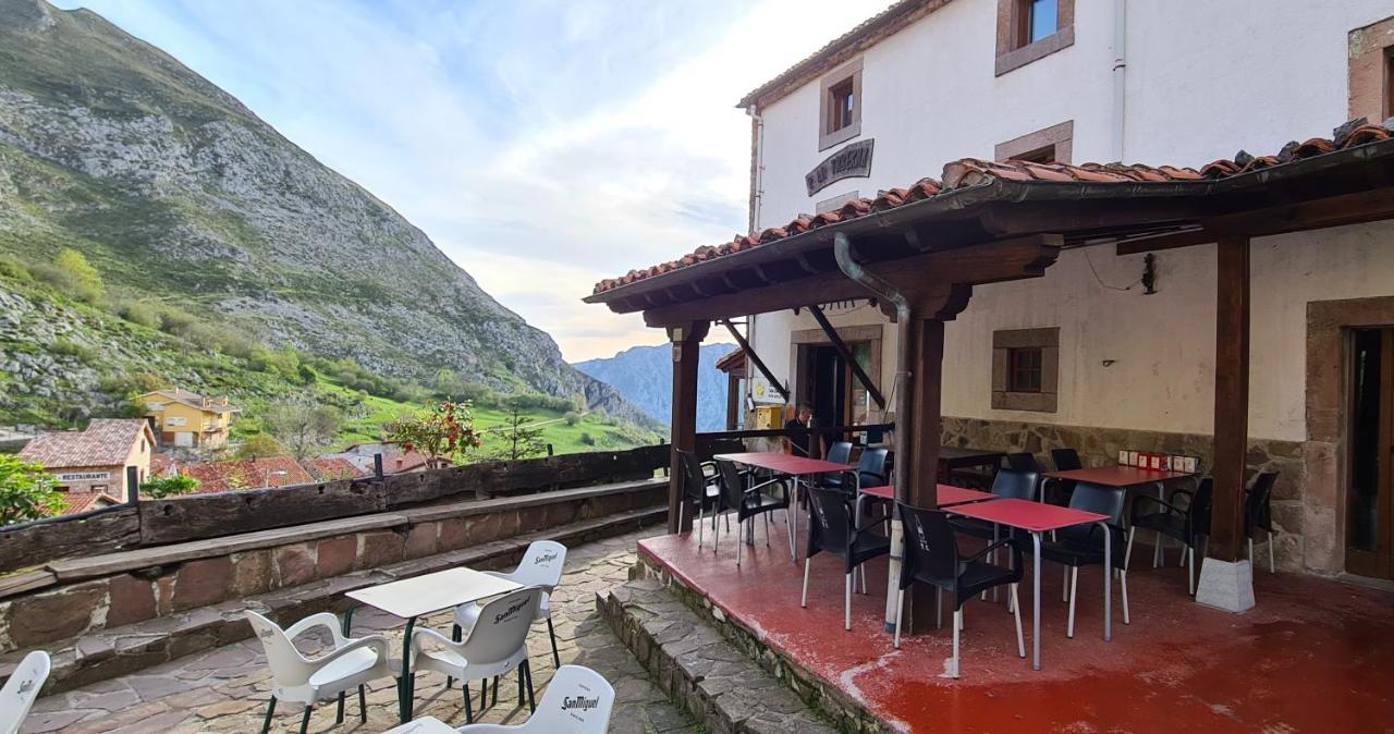 Taberna De Tresviso Hotell Eksteriør bilde